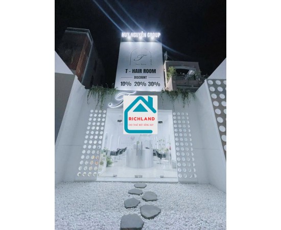 Cho thuê nhà Mặt tiền:  276 Nơ Trang Long, P.12, Bình Thạnh