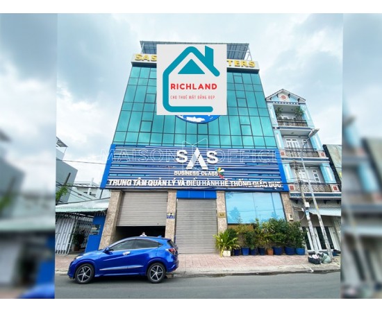 Cho Thuê Toà Nhà 2 Mặt Tiền 449-451 Tân Sơn, Phường 12, Quận Gò Vấp, TPHCM. Giá 220 triệu