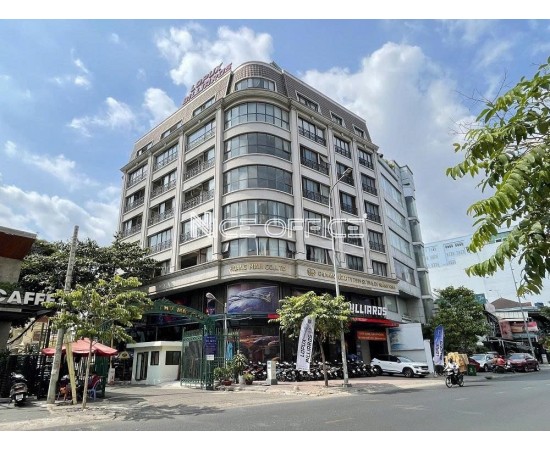 Cho thuê mặt bằng mặt tiền: 3A Phổ Quang, P.2, Q.Tân Bình. Giá 120 Triệu