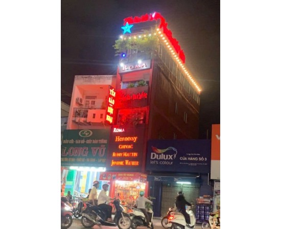 Cho thuê nhà mặt tiền 1103 Luỹ Bán Bích Q.Tân Phú. Giá 40 triệu