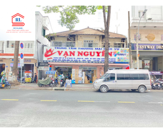 Cho Thuê Nhà Mặt Bằng 124-124A Bùi Thị Xuân, Quận 1. Giá 150 triệu