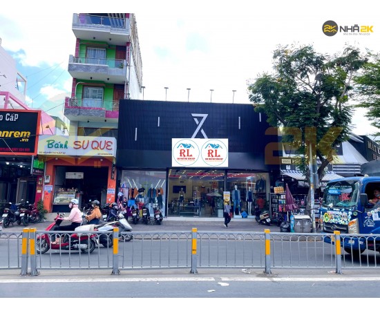 Cho Thuê Nhà Mặt Tiền 603 Nguyễn Thị Thập, Phường Tân Phong, Quận 7, TPHCM. Giá 150 Triệu