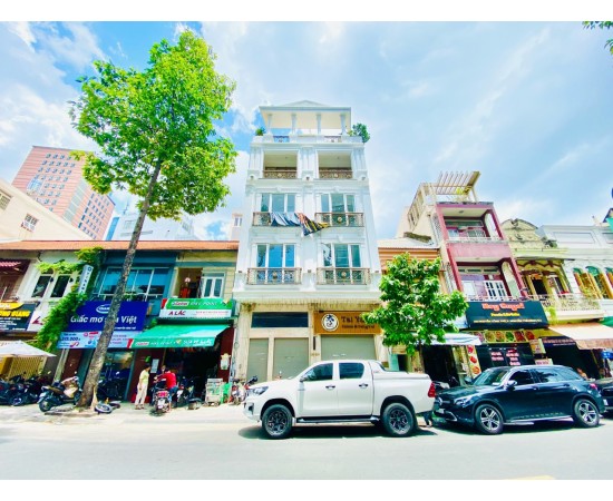 Nhà Mặt Tiền 227-229 Đường Nguyễn Công Trứ, Phường Nguyễn Thái Bình, Quận 1, TPHCM.