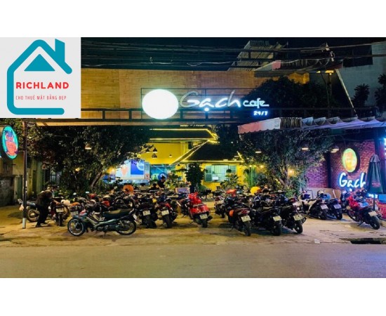 Cho thuê Mặt bằng Góc 2 Mặt Tiền 107 Nguyễn Văn Nghi P.7 Quận Gò Vấp. Giá 85 Triệu