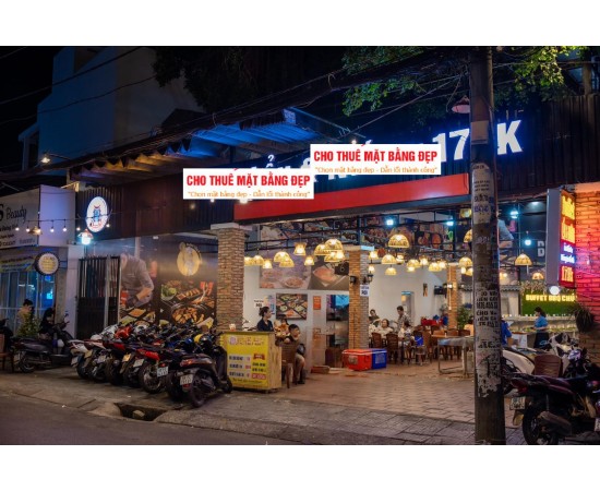 Cho Thuê Mặt Bằng Mặt Tiền 202 Đường số 8, Phường 11, Quận Gò Vấp. Giá 80 triệu