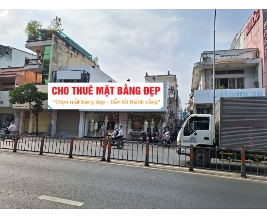 Cho thuê nhà 2MT: 349 - 351 - 353 Quang Trung, Phường 10 Quận Gò Vấp_Giá 180 triệu