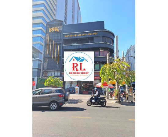 Cho thuê Nhà Góc 2 Mặt Tiền: 281B Cách Mạng Tháng 8, P.12, Quận 10. Giá 500 Triệu