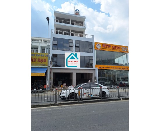 Cho thuê tòa nhà 483 Nguyễn Oanh, P17, Gò Vấp_DT: 9.5 x 18 Trệt 5 Lầu+ Giá thuê: 130 triệu