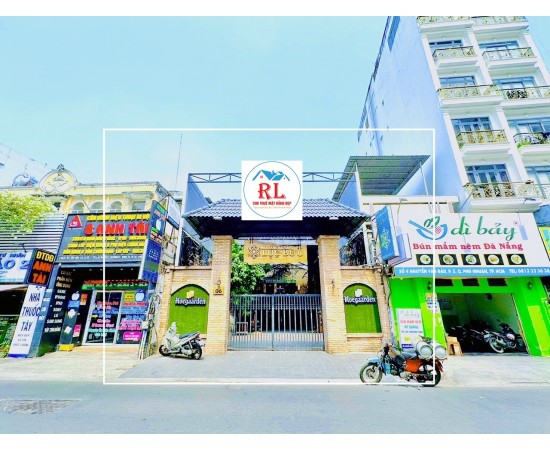 Cho Thuê Nhà Mặt Tiền 06 Nguyễn Văn Đậu, P.5, Q.Phú Nhuận, TPHCM. Giá 7.000 usd/tháng