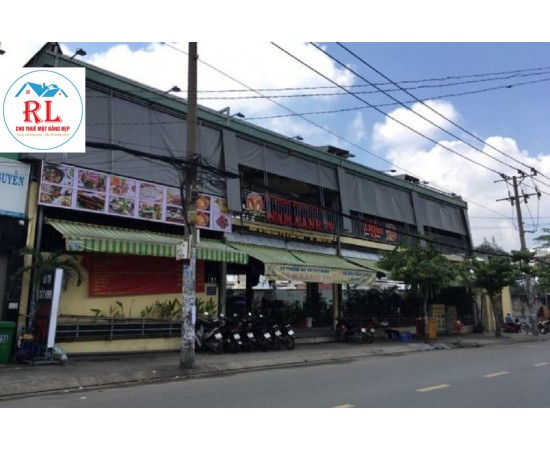 Cho thuê nhà Góc 2 MT 539 Kinh Dương Vương, Phường An Lạc, Quận Bình Tân. Giá 165 triệu