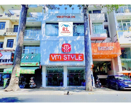 Cho Thuê Nhà Mặt Tiền 142-144 Nguyễn Trãi, Phường 03, Quận 5, TPHCM. Giá 165 triệu