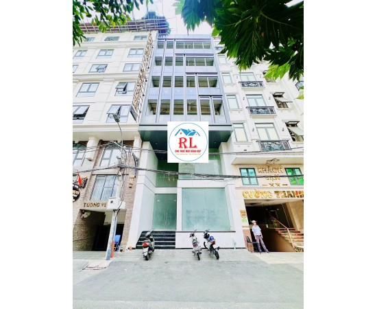 Cho Thuê Toà Nhà 2 Mặt Tiền 111 Trần Thiện Chánh, Phường 12, Quận 10, TPHCM. Giá 250 Triệu