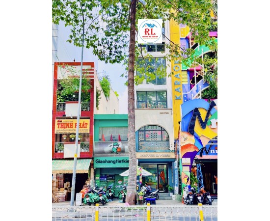 Cho thuê Nhà Mặt Tiền 348 - 350 Nguyễn Thị Minh Khai, P5, Quận 3, TPHCM. Giá 190 Triệu