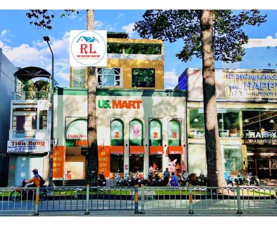 Cho thuê nhà 327 Trần Hưng Đạo P.Cô Giang Quận 1+Giá thuê: 25.000 USD