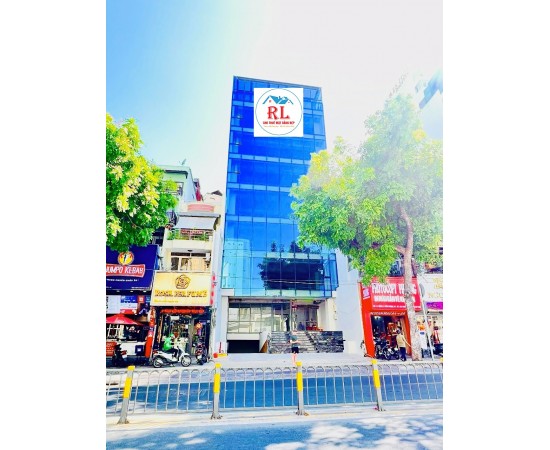 Toà Nhà Mặt Tiền 35-37-39 CMT8, Phường Bến Thành, Quận 1, TPHCM- Giá thuê: 28.000 usd