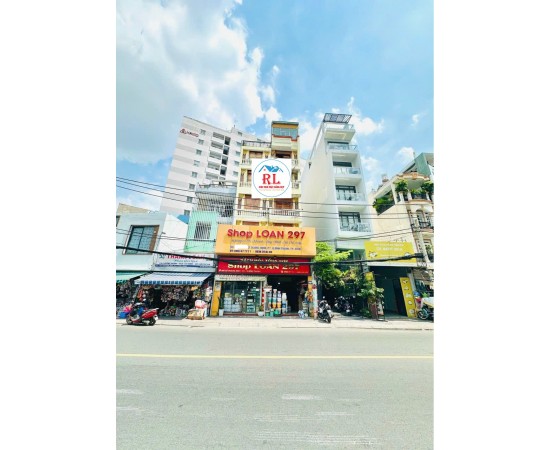 Cho Thuê Nhà Mặt Tiền 297-299 Lê Quang Định, Phường 7, Quận Bình Thạnh- Giá thuê: 120 triệu