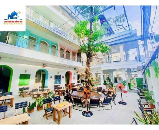 Cho Thuê Biệt Thự Mặt Tiền 64 Hồ Biểu Chánh, Phường 11, Quận Phú Nhuận, TPHCM. Giá 140 Triệu