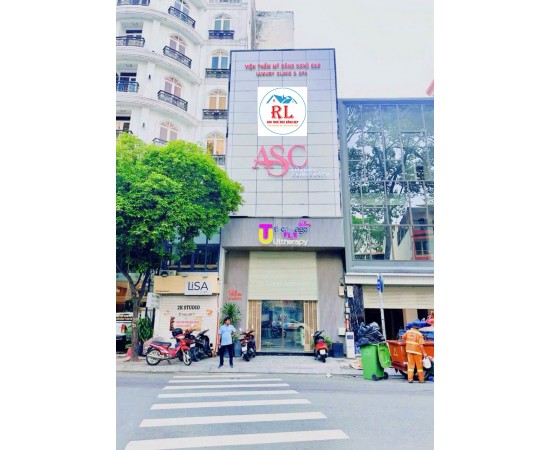 Cho Thuê Nhà Mặt Tiền 145 Bis Lê Thị Riêng, Phường Bến Thành, Quận 1- Giá thuê: 160 triệu