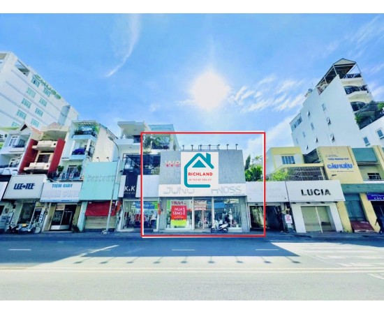 Cho Thuê Nhà Mặt Tiền 248 Phan Đình Phùng, Phường 01, Quận Phú Nhuận. Giá 150 triệu