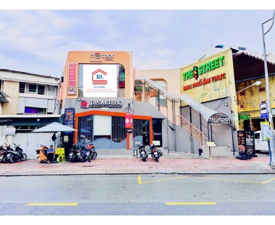 Cho Thuê Nhà Mặt Tiền 409A Lê Văn Sỹ, Phường 13, Quận 3, TPHCM. Giá 280 Triệu