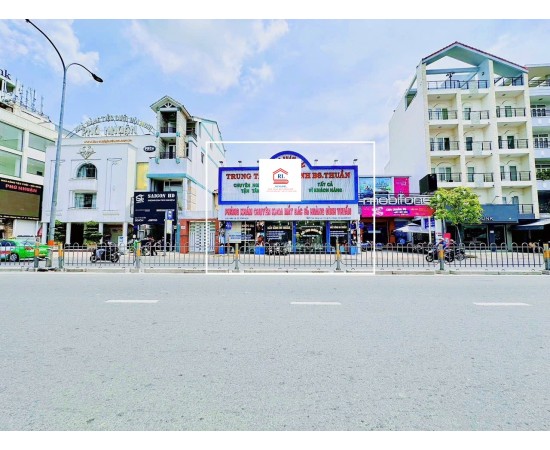 Cho Thuê Nhà Mặt Tiền 206B Lê Văn Sỹ, Phường 10, Quận Phú Nhuận, TPHCM. Giá 200 triệu