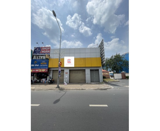 Cho thuê nhà mặt tiền 156-158 Quang Trung, phường 10, Quận Gò Vấp. Giá 160 triệu