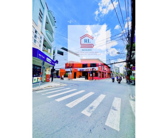 Cho thuê Góc 2MT:12-14 Phan Sào Nam + Phạm Phú Tứ, Phường 11, Q.Tân Bình. Giá 170 Triệu