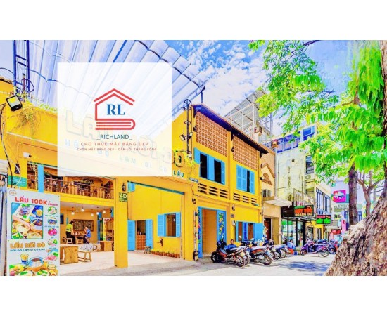 Nhà Mặt Tiền 4C-4D Võ Thị Sáu, Phường Tân Định, Quận 1, TPHCM. Giá 100 Triệu