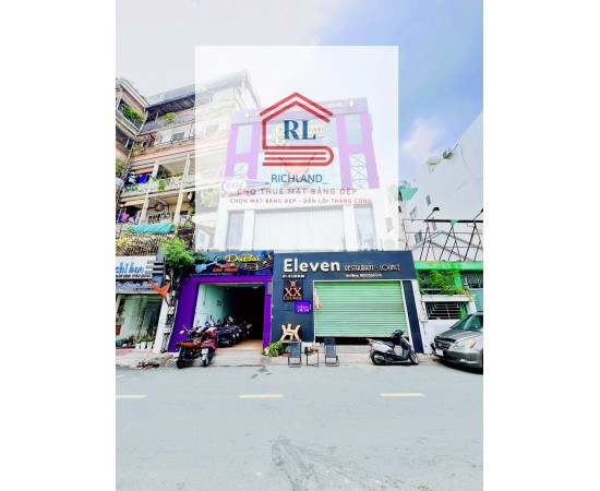 Nhà Mặt Tiền 11 Cao Bá Nhạ, Phường Nguyễn Cư Trinh, Quận 1. Giá 100 triệu