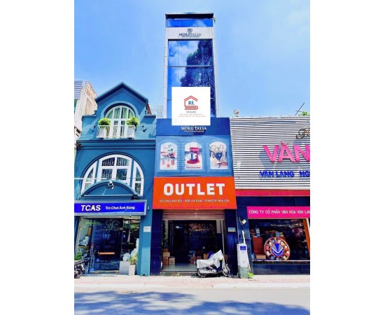 Nhà Mặt Tiền 44 Nguyễn Thị Minh Khai, Phường Đakao, Quận 1, TPHCM.Giá 150 Triệu