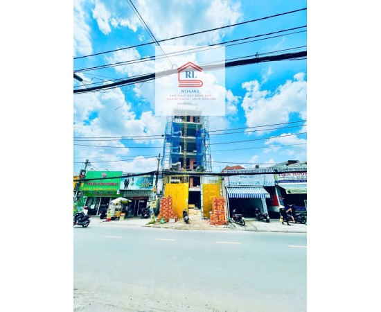 Cho Thuê Toà Nhà 180 Phan Huy Ích, Phường 12, Quận Gò Vấp. Giá 300 Triệu