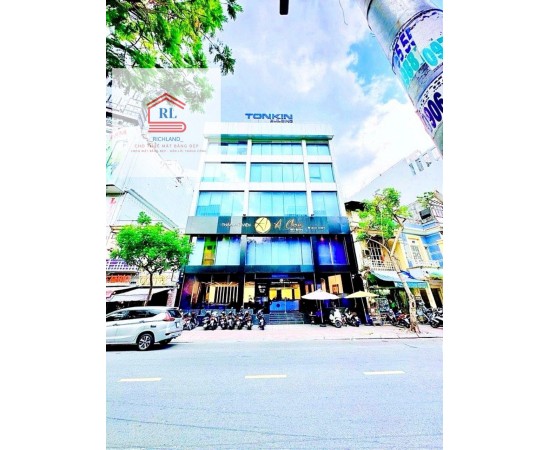 Cho Thuê Toà Nhà Mặt Tiền 132-134 Yersin, Phường Nguyễn Thái Bình, Quận 1, TPHCM. Giá 460 Triệu