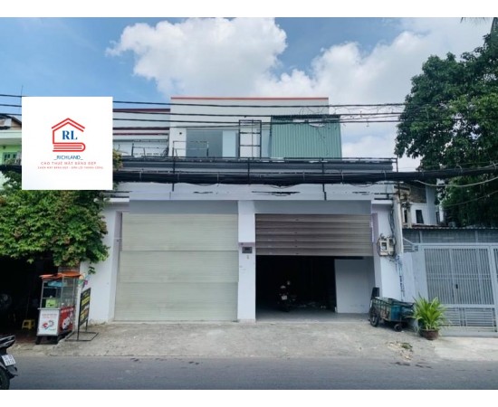 Cho Thuê Nhà Mặt Tiền 266-268 Ung Văn Khiêm, Phường 25, Q.Bình Thạnh- Giá thuê: 120 triệu