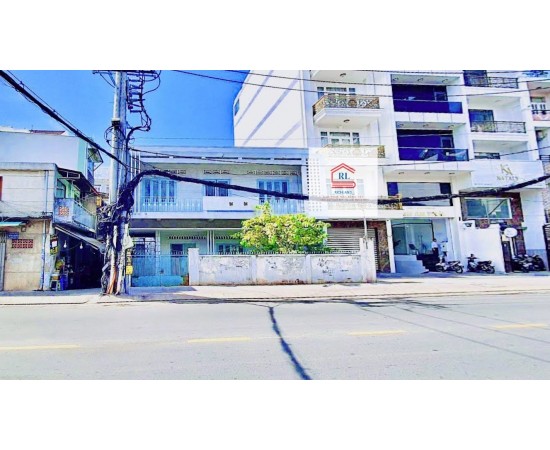 Cho thuê nhà GÓC 2 Mặt Tiền 183 Lê Quang Định, Phường 7, Q.Bình Thạnh. Giá 250 triệu