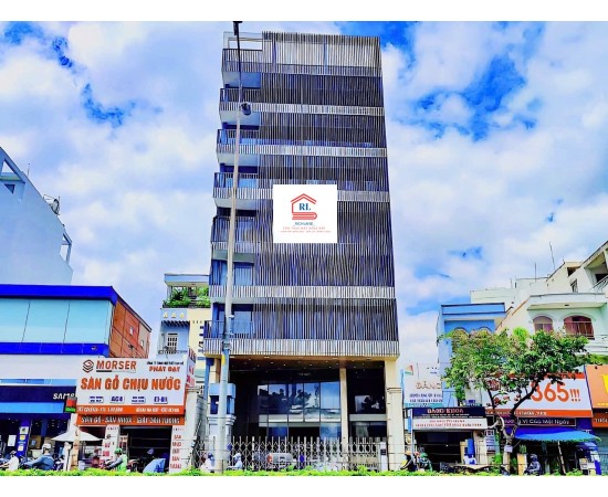 Cho Thuê Toà Nhà Mặt Tiền 481-483 Cộng Hoà, Phường 15, Quận Tân Bình, TPHCM. Giá 400 Triệu