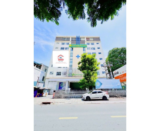 Cho Thuê Toà Nhà Mặt Tiền 202-204 Tô Hiến Thành, Phường 15, Quận 10. Giá 300 Triệu