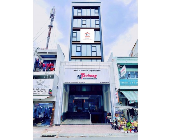 Cho Thuê Toà Nhà Mặt Tiền 66-68 Tô Hiến Thành, Phường 15, Quận 10, TPHCM. Giá 200 Triệu