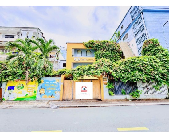 Cho Thuê Biệt Thự Mặt Tiền 30 Bùi Thị Xuân, Phường 2, Quận Tân Bình, TPHCM. Giá 180 Triệu