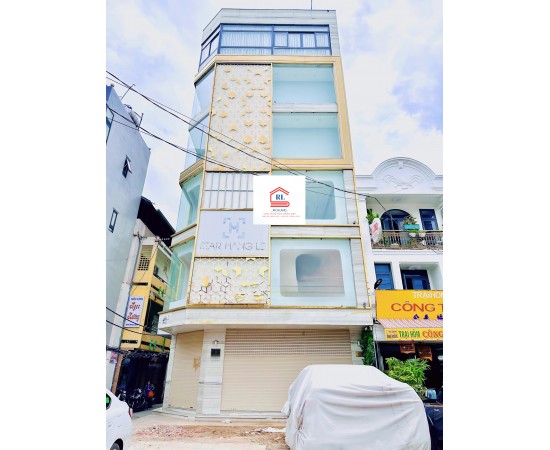 Cho thuê Nhà GÓC 2 Mặt Tiền 459-461 CMT8, Phường 13, Quận 10, TPHCM. Giá 170 Triệu