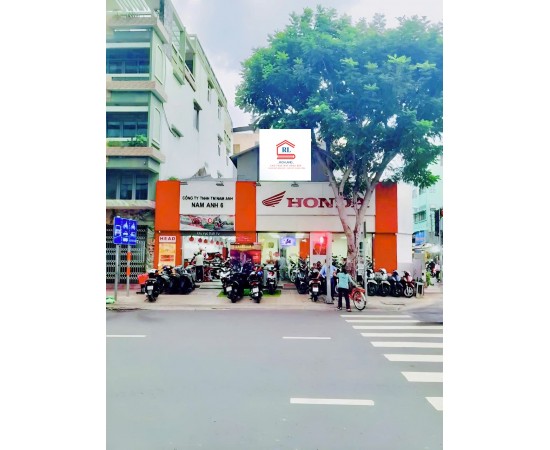 Cho Thuê Nhà GÓC 2MT: 965-967-969 Nguyễn Trãi + Học Lạc - Quận 5. Giá 160 triệu