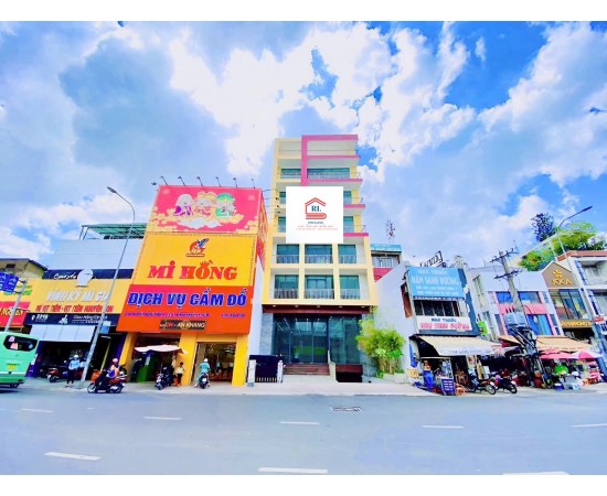 CHO THUÊ TÒA NHÀ HAI MẶT TIỀN – 332 XÔ VIẾT NGHỆ TĨNH, BÌNH THẠNH+Giá thuê: 700 triệu