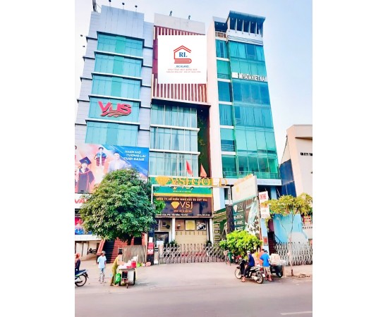 Cho Thuê Toà Nhà Mặt Tiền 107 Cộng Hoà, Phường 12, Quận Tân Bình, TPHCM. Giá 200 triệu