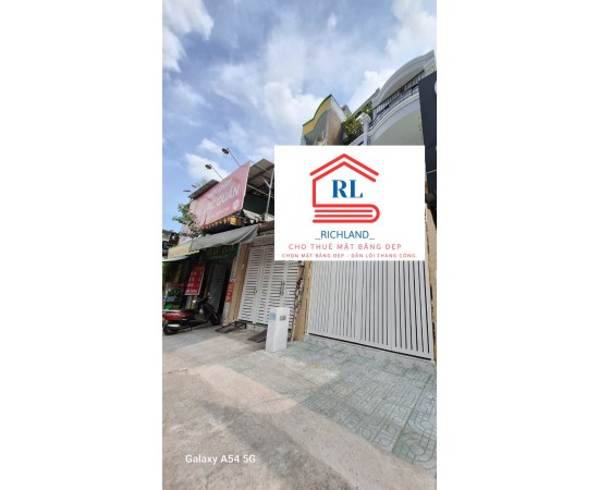 Cho thuê Nhà Mặt Tiền 231-233 Mặt Tiền Thích Quảng Đức P.4 Phú Nhuận.Giá 55 triệu