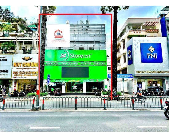 Cho Thuê Nhà Góc Mặt Tiền 296  Đường 3/2, Phường 12, Quận 10. Giá 250 triệu