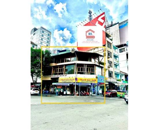Cho Thuê Nhà Góc 2 Mặt Tiền: 2-4-6 Trương Định + Lê Lai, Phường Bến Thành, Quận 1. Giá 10.000 usd