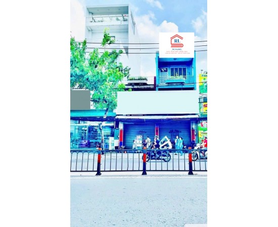 Cho Thuê Mặt Bằng Mặt Tiền  605 Quang Trung, Phường 11, Quận Gò Vấp, TPHCM. Giá 105 triệu