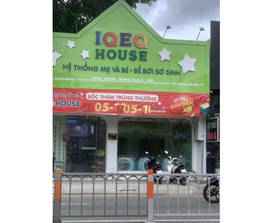 Cho thuê nhà Mặt Tiền: 1062-1064 Quang Trung Phường 8, Quân Gò Vấp. Giá 80 triệu