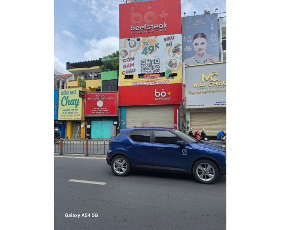 Cho Thuê Nhà mặt tiền 569 - 571 Phan Văn Tri, P5, Q. Gò Vấp. Giá 60 triệu