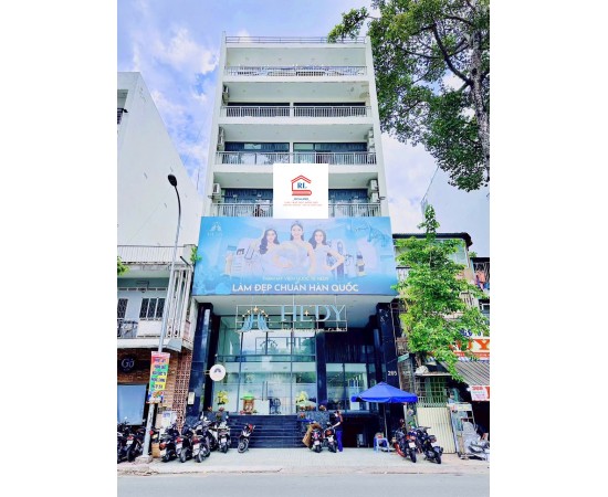 Cho Thuê Toà Nhà Mặt Tiền 265-267 Trần Bình Trọng, Phường 04, Quận 5, TPHCM. Giá 350 Triệu