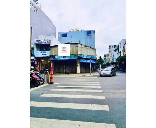 Cho Thuê Nhà GÓC 2 MT: 32-34 Đường Số 41 + Tân Vĩnh, P.6, Quận 4. Giá 160 Triệu